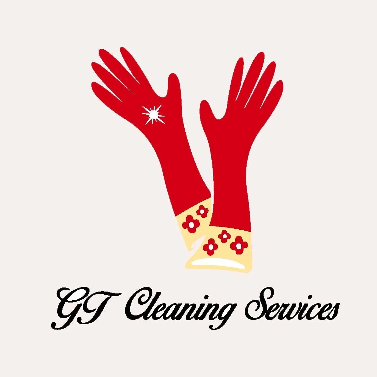 GT Cleaning Services Logo